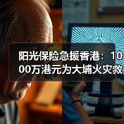 阳光保险急援香港:1000万港元为大埔火灾救援注入力量(图2) 阳光保险急援香港:1000万港元为大埔火灾救援注入力量(图2)