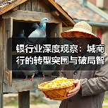 银行业深度观察:城商行的转型突围与破局智慧(图3) 银行业深度观察:城商行的转型突围与破局智慧(图3)