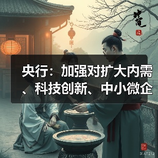 央行：加强对扩大内需、科技创新、中小微企业等重点领域的金融支持（图2）