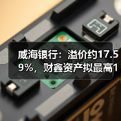威海银行:溢价约17.59%,财鑫资产拟最高10.79亿元认购不超3.28亿股内资股(图2) 威海银行:溢价约17.59%,财鑫资产拟最高10.79亿元认购不超3.28亿股内资股(图2)