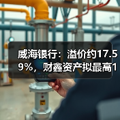 威海银行:溢价约17.59%,财鑫资产拟最高10.79亿元认购不超3.28亿股内资股(图3) 威海银行:溢价约17.59%,财鑫资产拟最高10.79亿元认购不超3.28亿股内资股(图3)