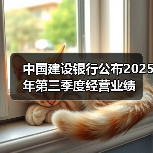 中国建设银行公布2025年第三季度经营业绩(图3) 中国建设银行公布2025年第三季度经营业绩(图3)