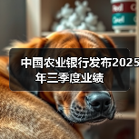 中国农业银行发布2025年三季度业绩（图3）
