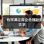有效满足房企合理融资需求(图3) 有效满足房企合理融资需求(图3)
