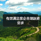 有效满足房企合理融资需求(图2) 有效满足房企合理融资需求(图2)