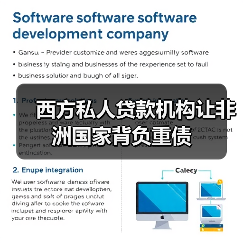 西方私人贷款机构让非洲国家背负重债(图4) 西方私人贷款机构让非洲国家背负重债(图4)
