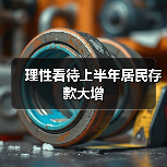 理性看待上半年居民存款大增(图4) 理性看待上半年居民存款大增(图4)
