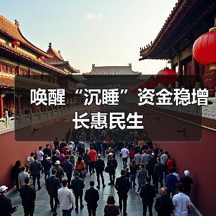 唤醒“沉睡”资金稳增长惠民生（图3）