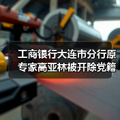 工商银行大连市分行原专家高亚林被开除党籍和公职(图2) 工商银行大连市分行原专家高亚林被开除党籍和公职(图2)