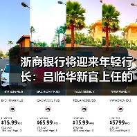 浙商银行将迎来年轻行长:吕临华新官上任的关键之考(图4) 浙商银行将迎来年轻行长:吕临华新官上任的关键之考(图4)