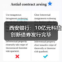 西安银行:10亿元科技创新债券发行完毕(图3) 西安银行:10亿元科技创新债券发行完毕(图3)