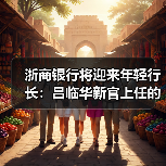 浙商银行将迎来年轻行长:吕临华新官上任的关键之考(图2) 浙商银行将迎来年轻行长:吕临华新官上任的关键之考(图2)