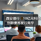 西安银行:10亿元科技创新债券发行完毕(图4) 西安银行:10亿元科技创新债券发行完毕(图4)