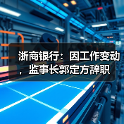 浙商银行:因工作变动,监事长郭定方辞职(图4) 浙商银行:因工作变动,监事长郭定方辞职(图4)