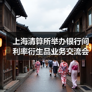 上海清算所举办银行间利率衍生品业务交流会(图2) 上海清算所举办银行间利率衍生品业务交流会(图2)