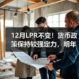 12月LPR不变!货币政策保持较强定力,明年一季度有降息降准可能(图4) 12月LPR不变!货币政策保持较强定力,明年一季度有降息降准可能(图4)