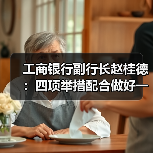 工商银行副行长赵桂德:四项举措配合做好一次性信用修复政策落地(图3) 工商银行副行长赵桂德:四项举措配合做好一次性信用修复政策落地(图3)