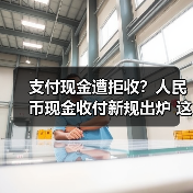 支付现金遭拒收?人民币现金收付新规出炉 这种情况可维权(图1) 支付现金遭拒收?人民币现金收付新规出炉 这种情况可维权(图1)
