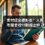 支付现金遭拒收?人民币现金收付新规出炉 这种情况可维权(图2) 支付现金遭拒收?人民币现金收付新规出炉 这种情况可维权(图2)