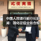 中国人民银行副行长邹澜:强化征信业务合规监管 提升征信系统数据质量(图1) 中国人民银行副行长邹澜:强化征信业务合规监管 提升征信系统数据质量(图1)