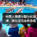 中国人民银行副行长邹澜:强化征信业务合规监管 提升征信系统数据质量(图2) 中国人民银行副行长邹澜:强化征信业务合规监管 提升征信系统数据质量(图2)