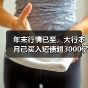 年末行情已至,大行本月已买入短债超3000亿,广义基金稳定增持信用债(图1) 年末行情已至,大行本月已买入短债超3000亿,广义基金稳定增持信用债(图1)