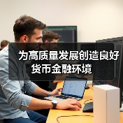 为高质量发展创造良好货币金融环境(图2) 为高质量发展创造良好货币金融环境(图2)