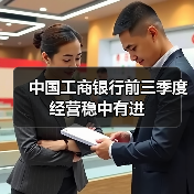 中国工商银行前三季度经营稳中有进(图4) 中国工商银行前三季度经营稳中有进(图4)