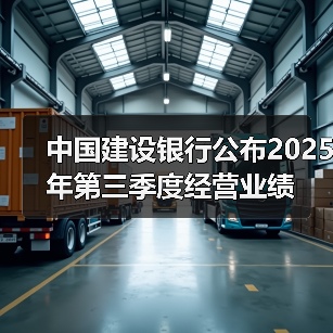中国建设银行公布2025年第三季度经营业绩(图2) 中国建设银行公布2025年第三季度经营业绩(图2)