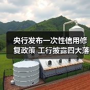 央行发布一次性信用修复政策 工行披露四大落地准备举措(图4) 央行发布一次性信用修复政策 工行披露四大落地准备举措(图4)