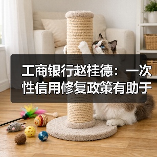 工商银行赵桂德:一次性信用修复政策有助于商业银行优化信贷决策(图4) 工商银行赵桂德:一次性信用修复政策有助于商业银行优化信贷决策(图4)