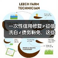 一次性信用修复≠征信洗白≠债务豁免,这些底线不能碰(图3) 一次性信用修复≠征信洗白≠债务豁免,这些底线不能碰(图3)
