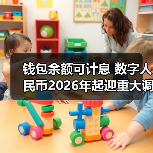 钱包余额可计息 数字人民币2026年起迎重大调整(图2) 钱包余额可计息 数字人民币2026年起迎重大调整(图2)
