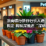浙商银行新任行长人选拟定 将纵深推进“深耕浙江”战略(图2) 浙商银行新任行长人选拟定 将纵深推进“深耕浙江”战略(图2)