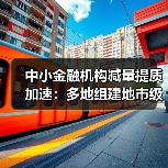 中小金融机构减量提质加速:多地组建地市级统一法人农商行(图1) 中小金融机构减量提质加速:多地组建地市级统一法人农商行(图1)