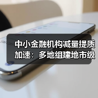 中小金融机构减量提质加速:多地组建地市级统一法人农商行(图3) 中小金融机构减量提质加速:多地组建地市级统一法人农商行(图3)