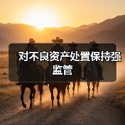 对不良资产处置保持强监管(图2) 对不良资产处置保持强监管(图2)