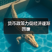 货币政策力促经济逐渐回暖（图4）