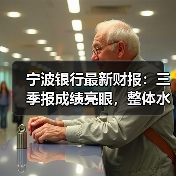 宁波银行最新财报:三季报成绩亮眼,整体水平持续增强(图2) 宁波银行最新财报:三季报成绩亮眼,整体水平持续增强(图2)