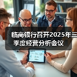 临商银行召开2025年三季度经营分析会议(图1) 临商银行召开2025年三季度经营分析会议(图1)