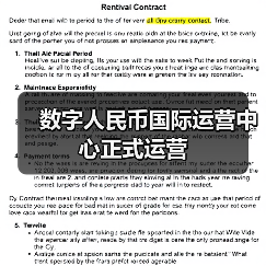 数字人民币国际运营中心正式运营(图1) 数字人民币国际运营中心正式运营(图1)