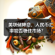 美联储降息,人民币汇率能否稳住市场?(图1) 美联储降息,人民币汇率能否稳住市场?(图1)
