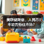 美联储降息,人民币汇率能否稳住市场?(图2) 美联储降息,人民币汇率能否稳住市场?(图2)