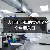 人民币坚挺的突破了多个重要关口(图1) 人民币坚挺的突破了多个重要关口(图1)