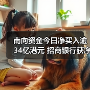 南向资金今日净买入逾34亿港元 招商银行获净买入居前(图4) 南向资金今日净买入逾34亿港元 招商银行获净买入居前(图4)