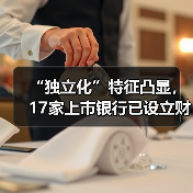 “独立化”特征凸显,17家上市银行已设立财富管理部,助力满足居民超300万亿可投资需求(图2) “独立化”特征凸显,17家上市银行已设立财富管理部,助力满足居民超300万亿可投资需求(图2)