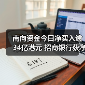 南向资金今日净买入逾34亿港元 招商银行获净买入居前(图3) 南向资金今日净买入逾34亿港元 招商银行获净买入居前(图3)