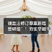 银监法修订草案新增“整顿组”!夯实早期干预手段,风险处置框架更趋系统完善(图3) 银监法修订草案新增“整顿组”!夯实早期干预手段,风险处置框架更趋系统完善(图3)
