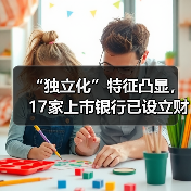 “独立化”特征凸显,17家上市银行已设立财富管理部,助力满足居民超300万亿可投资需求(图3) “独立化”特征凸显,17家上市银行已设立财富管理部,助力满足居民超300万亿可投资需求(图3)