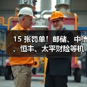 15 张罚单!邮储、中信、恒丰、太平财险等机构及多名人员被罚,含吊销牌照、终身禁业!(图3) 15 张罚单!邮储、中信、恒丰、太平财险等机构及多名人员被罚,含吊销牌照、终身禁业!(图3)